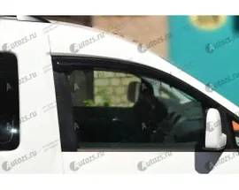 Дефлекторы боковых окон Volkswagen Caddy III Рестайлинг (2010-2015)