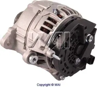 Генератор WAI для Volkswagen Transporter T5 2003-2015. Артикул 11134N-4