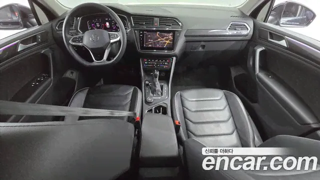 Volkswagen Tiguan second Generation, 2021-3