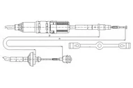 PATRON PC6020. Трос сцепления Volkswagen Transporter T4 90>03