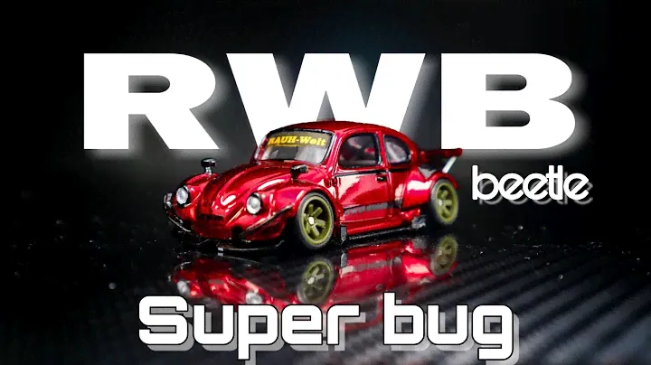 RWB Volkswagen Super bug maisto