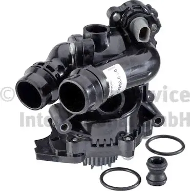 Помпа (водяной насос) Pierburg для Volkswagen Passat B6 2005-2011. Артикул 7.07856.08.0-3