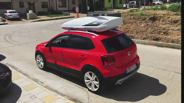 Volkswagen Cross Polo 1.2TSI DSG 0-100 acceleration