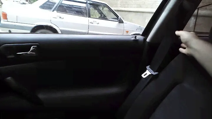 Как возвращаются ремни безопасности после стирки passat b5