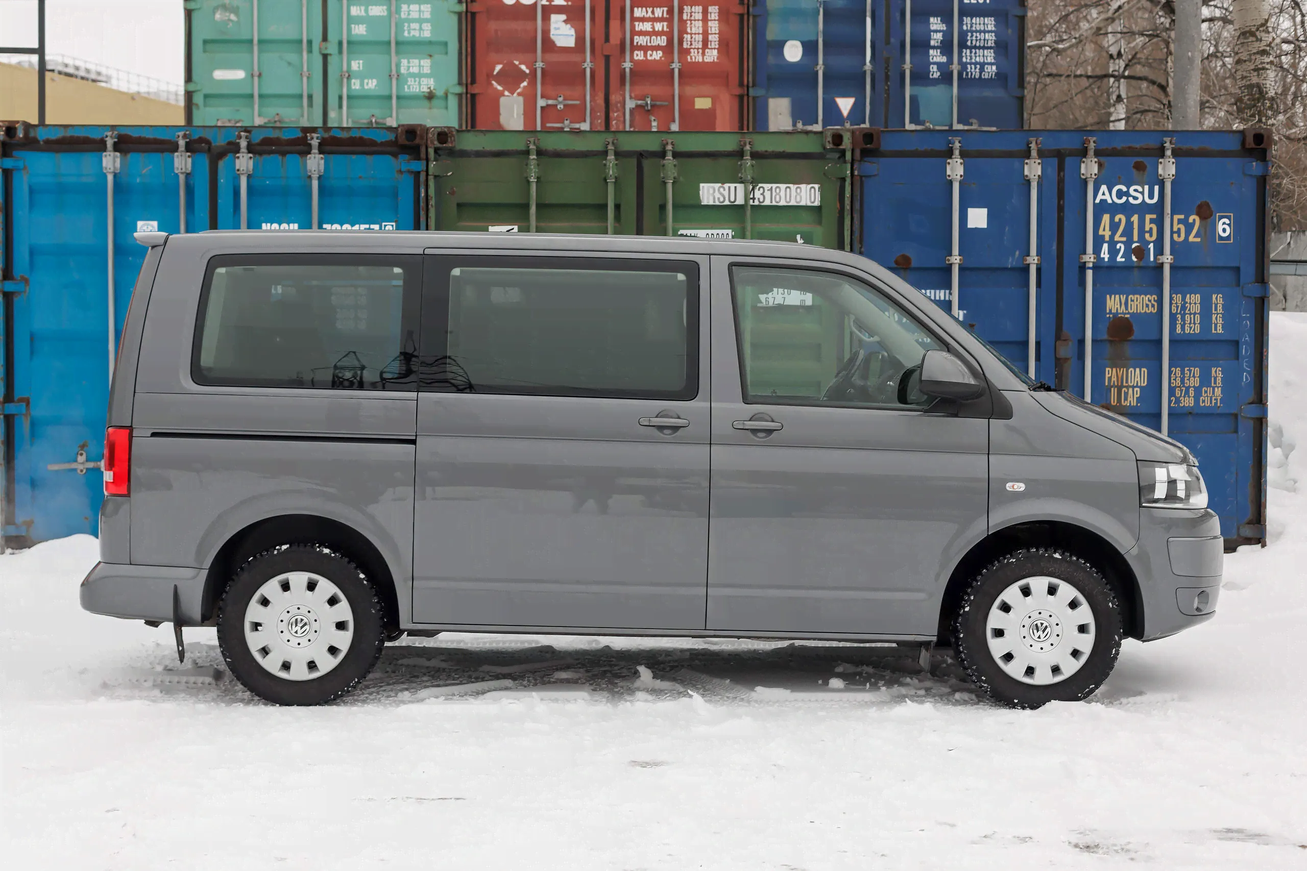 Volkswagen Caravelle 2.0 TDI MT (102 л.с.) Comfortline-1
