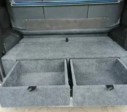 Органайзер для Volkswagen Multivan T5 (экспедиция)