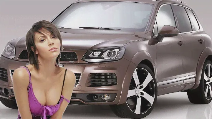 #187. Тюнинг Volkswagen Touareg JE Design 2011