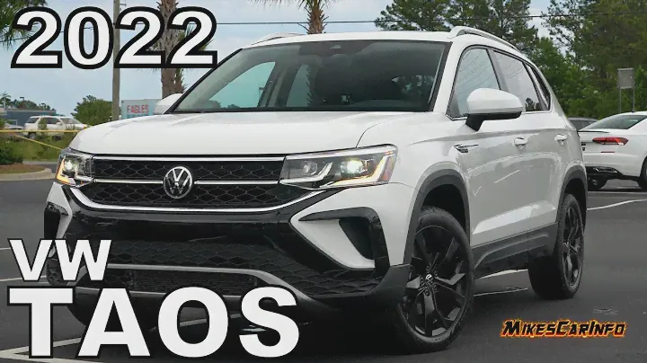 👉 VW Volkswagen Taos SEL 2022 года — подробный обзор и тест-драйв