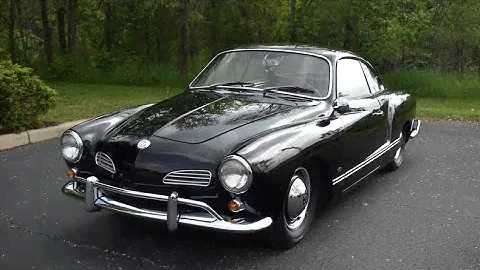 1285cc Flat 4 Powered 1963 VW Karmann Ghia Test Drive