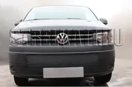 VOLKSWAGEN MULTIVAN (T5.1) 2009-2015г.в. (V рестайлинг) - Защита радиатора СТАНДАРТ