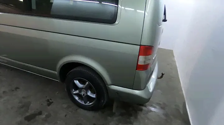 Volkswagen Caravelle T5 Long 2.5 AT (131 л.с.) 2007