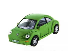 Машина Kinsmart 1:32 Volkswagen New Beetle инерция (1/12шт.) б/к