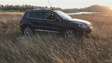 Volkswagen Tiguan как проверить полный привод роботу муфты Haldex подключения полного привода
