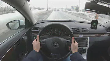 2011 Volkswagen Passat 1.8L (152) TSI DSG POV TEST DRIVE