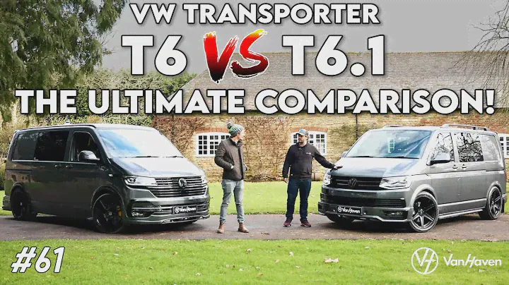 VW TRANSPORTER T6 VS T6.1 // THE ULTIMATE COMPARISON