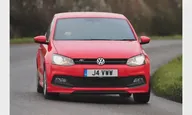 Решетка радиатора GTI Volkswagen Polo 2009-, оригинал