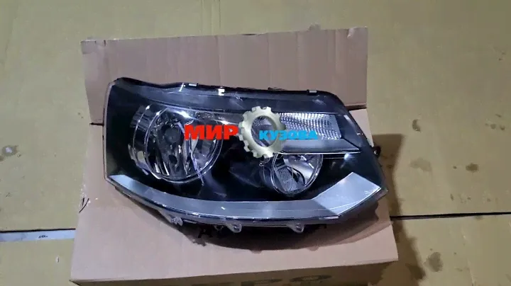 Vw Multivan t5 gp Transporter фары передние новые depo Фольксваген Транспортер т5 гп МирКузова