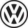 Аппликация на ткань «Volkswagen - Фольксваген» - термонаклейка-2