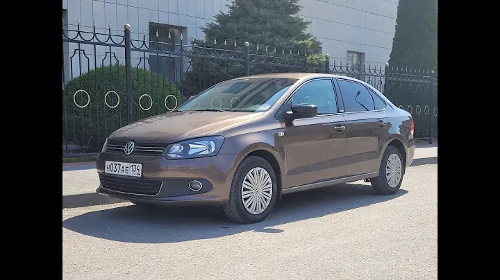 Volkswagen Polo 1.6 MT, 2014, 131 000 км