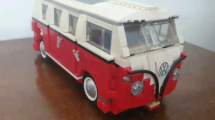 Volkswagen T1 Camper Van Lego 10220