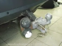Фаркоп Volkswagen Touareg 1