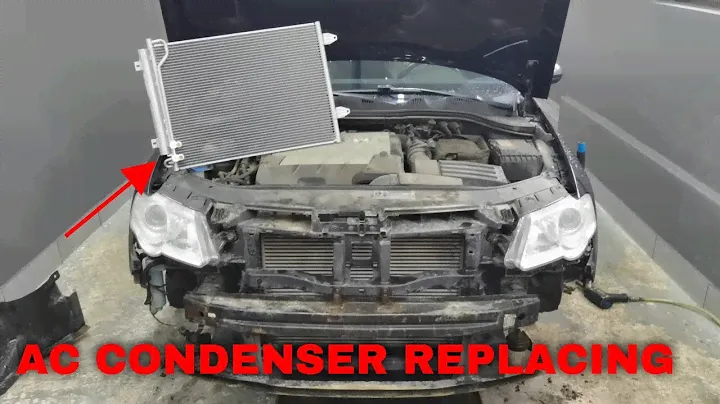 How To Replace AC Radiator On Any VW Passat B6/B7 (step by step guide)