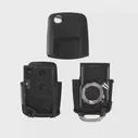 🛍 KEYYOU 3 + 1 4 кнопки дистанционный флип-Переключаемый ключ оболочка для VW Volkswagen Golf Polo MK4 Touran Bora