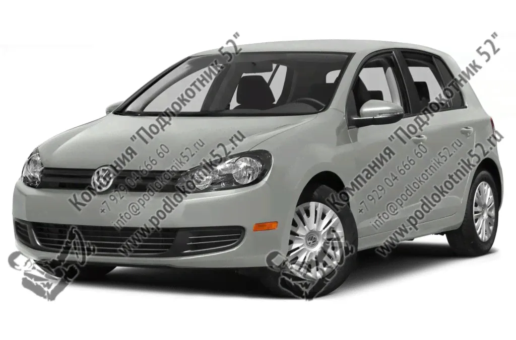 Подлокотник для Volkswagen Golf 5 (Вариант №1)