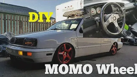 Installing Steering Wheel in a MK3