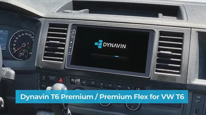 VW T6 Dynavin Android Radio Navi Einbau D9-T6 Premium | Premium Flex