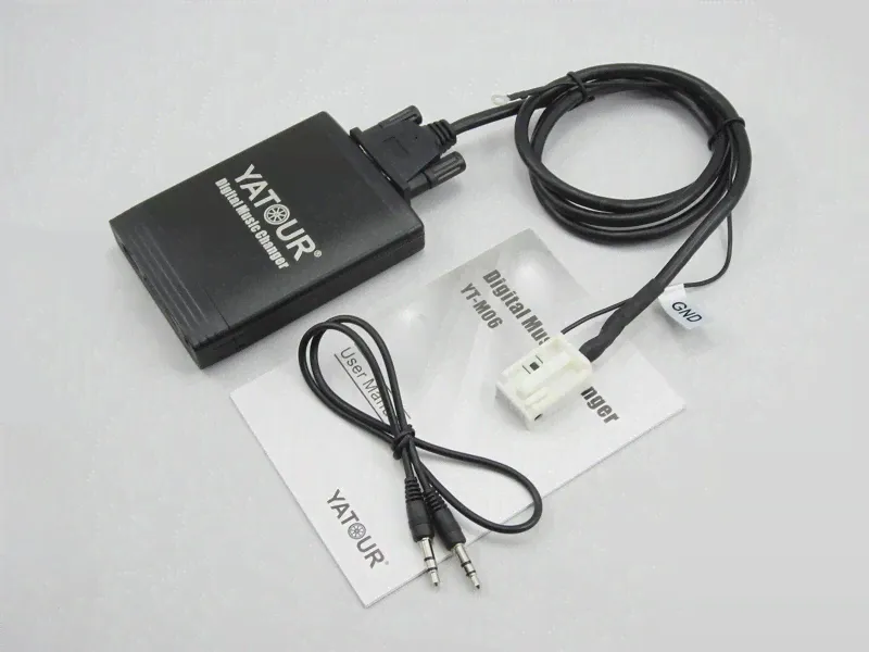 Адаптер Yatour YT-M06 VW12 для магнитол Volkswagen / Audi / Skoda 12-pin