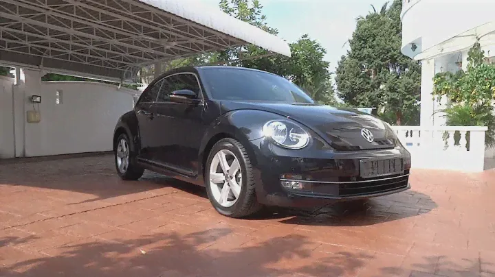 2013 Volkswagen Beetle 1.4 TSI Start-Up, Full Vehicle Tour, and Test Drive