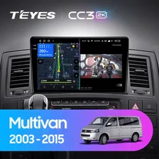 Teyes CC3 2K 360 6/128 Volkswagen Multivan T5 (2003-2015)