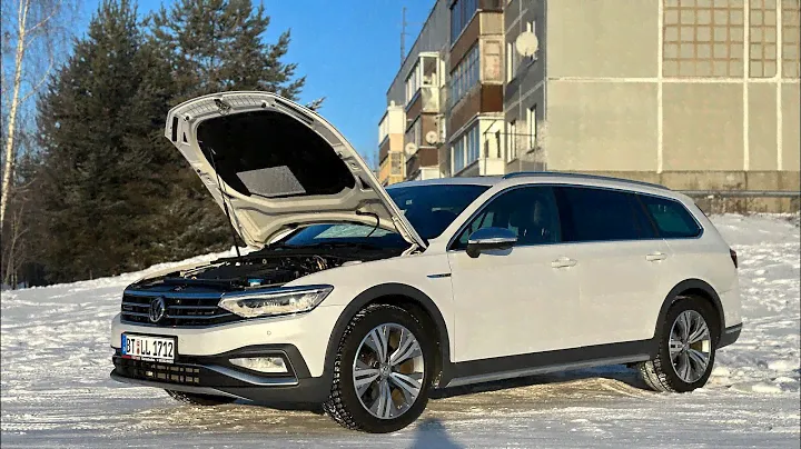Мечта VagоDрочера. Volkswagen Passat B8 Alltrack на Максималках. Псков.