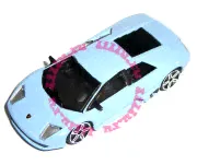 Модель автомобиля Volkswagen New Beetle, желтая, 1:43, серия 'Street Fire' в блистере, Bburago [18-30001-05]