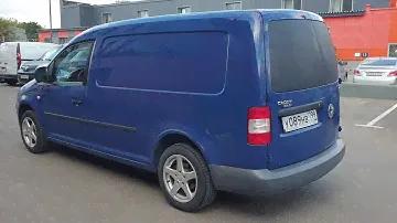 Volkswagen/Caddy/2008 Компактвэн III /Maxi 1.6 MT (102 л.с.)