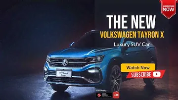 Volkswagen Tayron X in 2023 2024 Review Price Specs & Luxury SUV