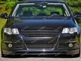 Решетка радиатора Volkswagen Passat B6 без значка жалюзи