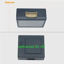 🛍 Автомобильный медиаплеер FEELDO, автомагнитола Navi Radio CANBUS BOX для Volkswagen Golf 56PoloPassatTiguanTouran