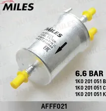 Топливный фильтр Miles для Volkswagen Polo V 2009-2024. Артикул AFFF021