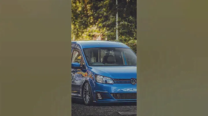 Volkswagen caddy - tuning Часть-12 🚙