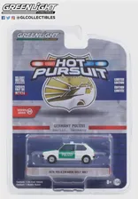 1:64 1974 VW Golf Mk1 Heat Trace 36 Полицейская машина Volkswagen Golf Коллекция моделей автомобилей