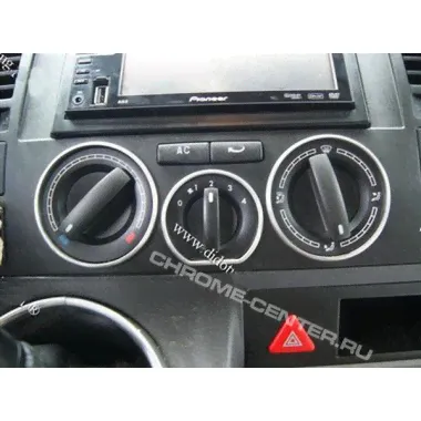 Кольца на ручки печки Volkswagen T5-0