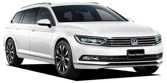 Коврики EVA в салон Volkswagen Passat B8 (универсал) 2015 н.в.