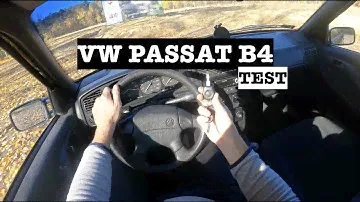 1995 VW Passat B4 1.9TDi 75HP Combi | POV Test Drive | Review | 0-100 | Engine sound