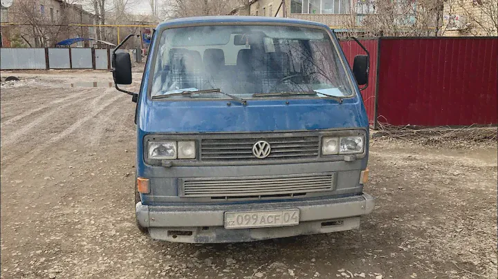 Vw T3 дуги от LT (переделка)
