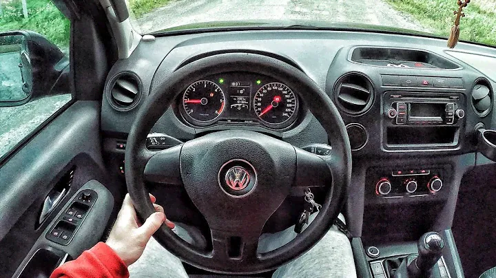 Volkswagen Amarok 2.0 biTDI MT 2011 года – ТЕСТ-ДРАЙВ от первого лица