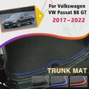 Автомобильные Коврики Для Багажника Volkswagen VW Passat B8 GT 2017 ~ 2022 2018, Багажник, Грузовой Вкладыш, Лоток, Задний Багажник, Ковровые Покрытия Для Багажа, Аксессуары