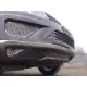 Решетка радиатора Volkswagen Touareg 2 рестайлинг нижняя