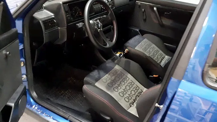 1989 VW Jetta Mk2